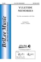 Yuletide Memories Two-Part choral sheet music cover